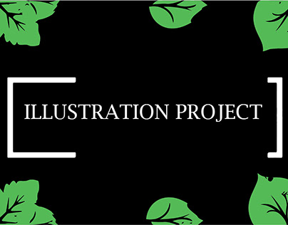#Illustration projects