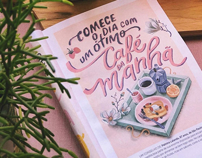 Lettering + Ilustração • O Que Eu Aprendi Até Agora