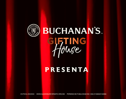 Social Media - "Gifting House" for Buchanan's
