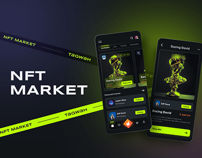 NFT Market web app
