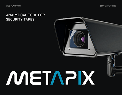 Metapix - Analytics tool for security tapes