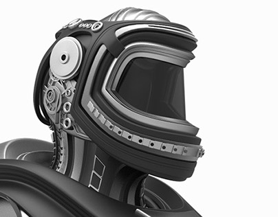 3D Space Helmet