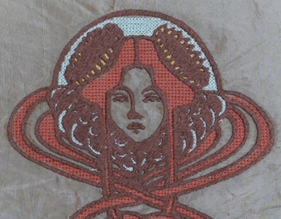Digital embroidery