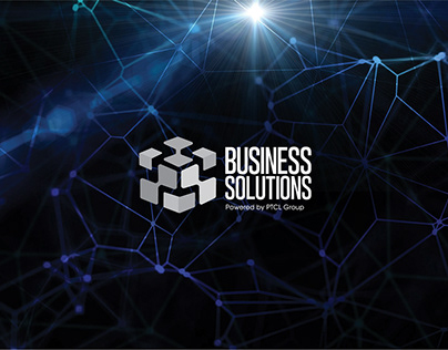 Business Solutions Logo Options