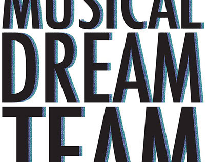 Musical Dream Team: Magazine Layout