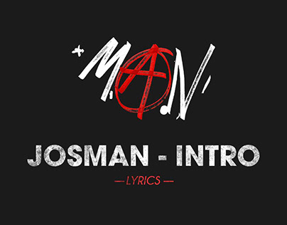 Lyrics - josman (motion design)