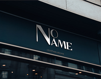 Noname | clothes store | logo and identity
