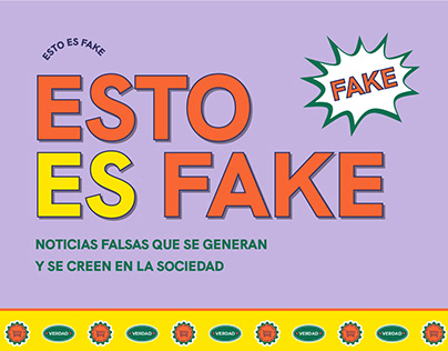 FAKE NO FAKE | Programa