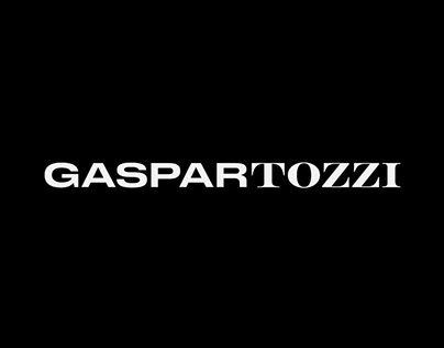 Gaspar Tozzi - Logotype creation