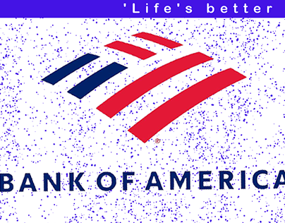 Bank of America Packing Tape- Practice Design