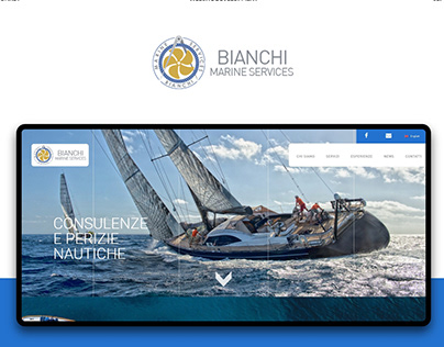 Bianchi Marine - Website