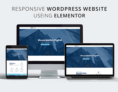 Full WordPress Website Creation (Elementor Pro)