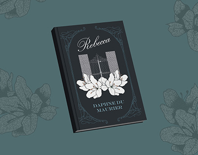 Rebecca Book Cover Design
