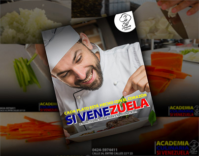Si Venezuela - Escuela culinaria