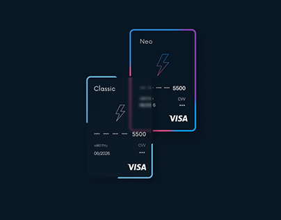 Credit cards design
