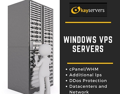 Windows VPS Servers