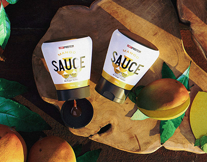 Sauce Chef Protein - Packaging Design