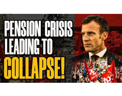 France Is Collapsing Because Of Pensions Problems