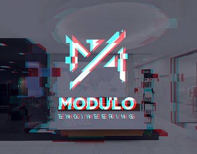 Modulo Engineering logo design.
