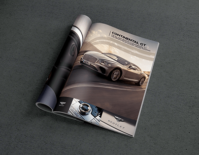 Bentley Magazine Advertising - Europe