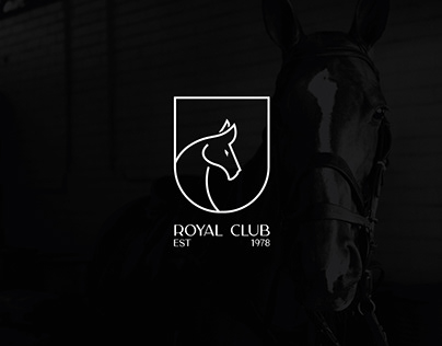 Royal (Horse) Club Logo Design