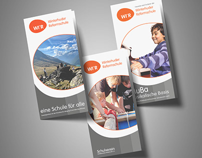 Project thumbnail - Broschüren für Winterhuder Reformschule