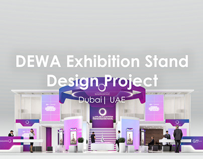 DEWA Exhibition Stand Design Project