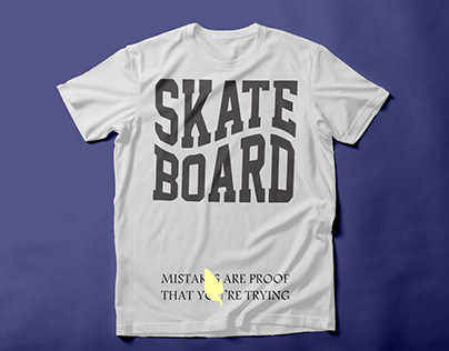 Skate Board Tishirt
