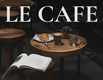 LE CAFE | DESIGN WEBSITE
