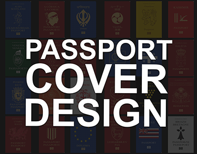 PASSPORT COVER DESIGNS