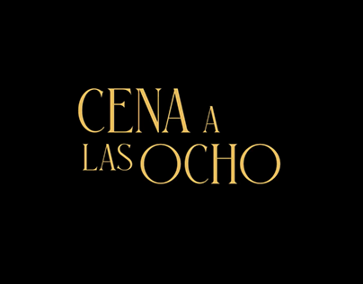 Producción Audiovisual "CENA A LAS OCHO"