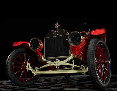 Ford Model T Speedster 1911