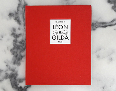 LÉON & GILDA - Children book