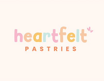 Heartfelt Pastries | Branding