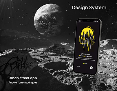 Design System | UI | Street art app