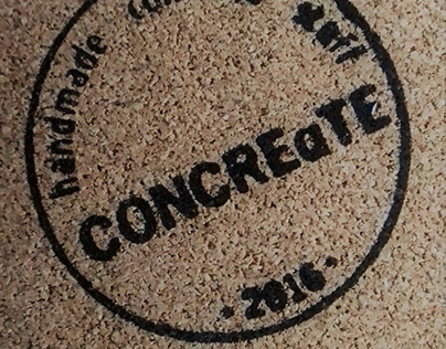 branding of CONCREaTE
