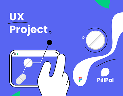 Project thumbnail - PillPal UX Project