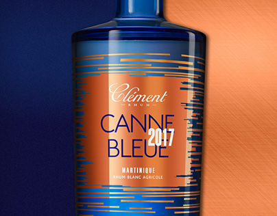Rhum Clément - Canne bleue 2017