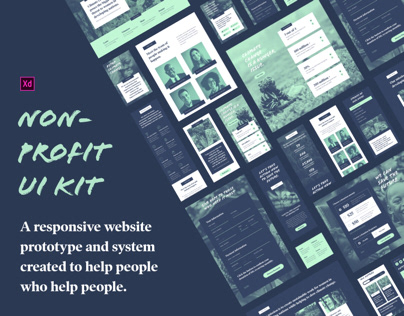 Non-profit UI Kit