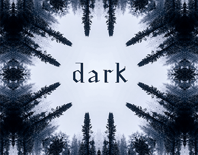 Dark font