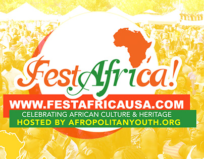 FestAfrica Promo Video Graphics