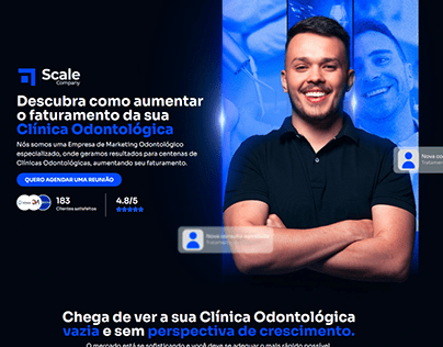 Scale Company - Marketing Odontológico