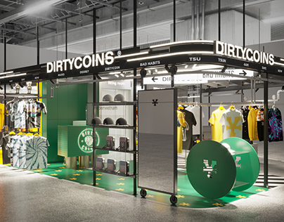 DIRTY COINS POP-UP STORE