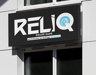 Charte Graphique "Reliq" Escape-Game
