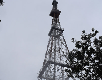Tower in Mist