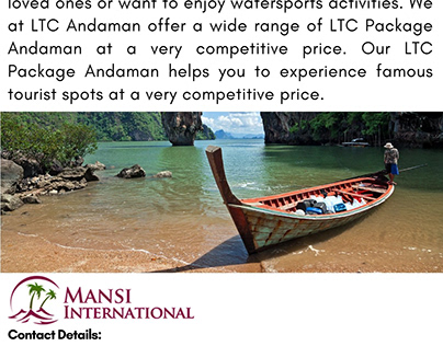 LTC Package Andaman