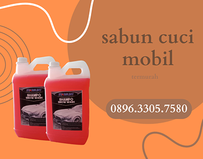 Call 0896.3305.7580, Promo Shampo Cuci Motor