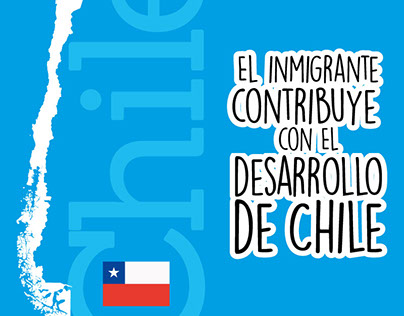Campaña "Aportes del inmigrante para Chile"