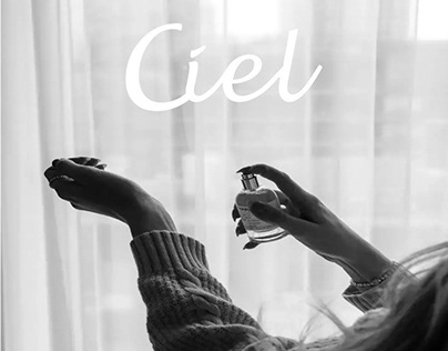 Ciel | perfumes branding identity