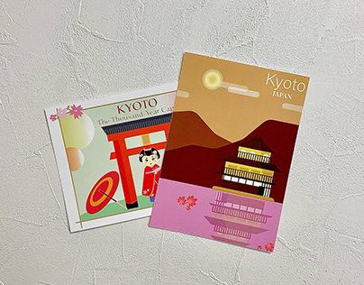Post card - Kinkakuji